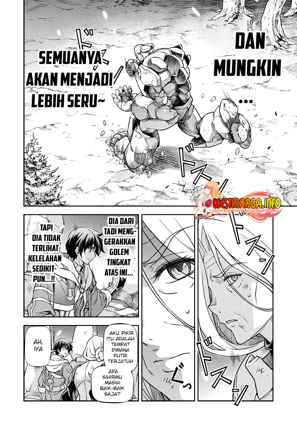 Drawing: Saikyou Mangaka wa Oekaki Skill de Isekai Musou Suru! Chapter 76 Gambar 12